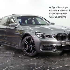 2017 BMW 7 Series 730d G11 Auto
