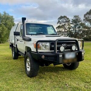 2010 Toyota Landcruiser Workmate Manual 4x4 MY10